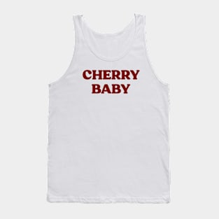 Cherry baby Tank Top